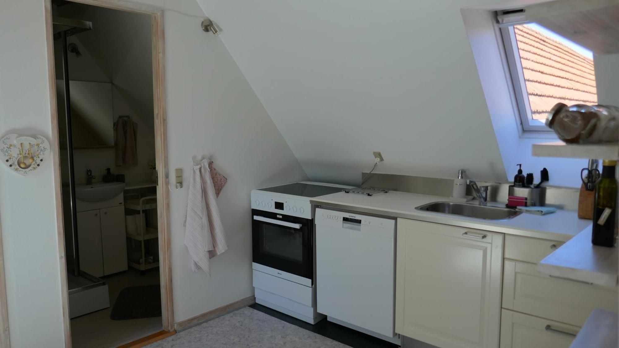 Gard Apartment Borre Bagian luar foto