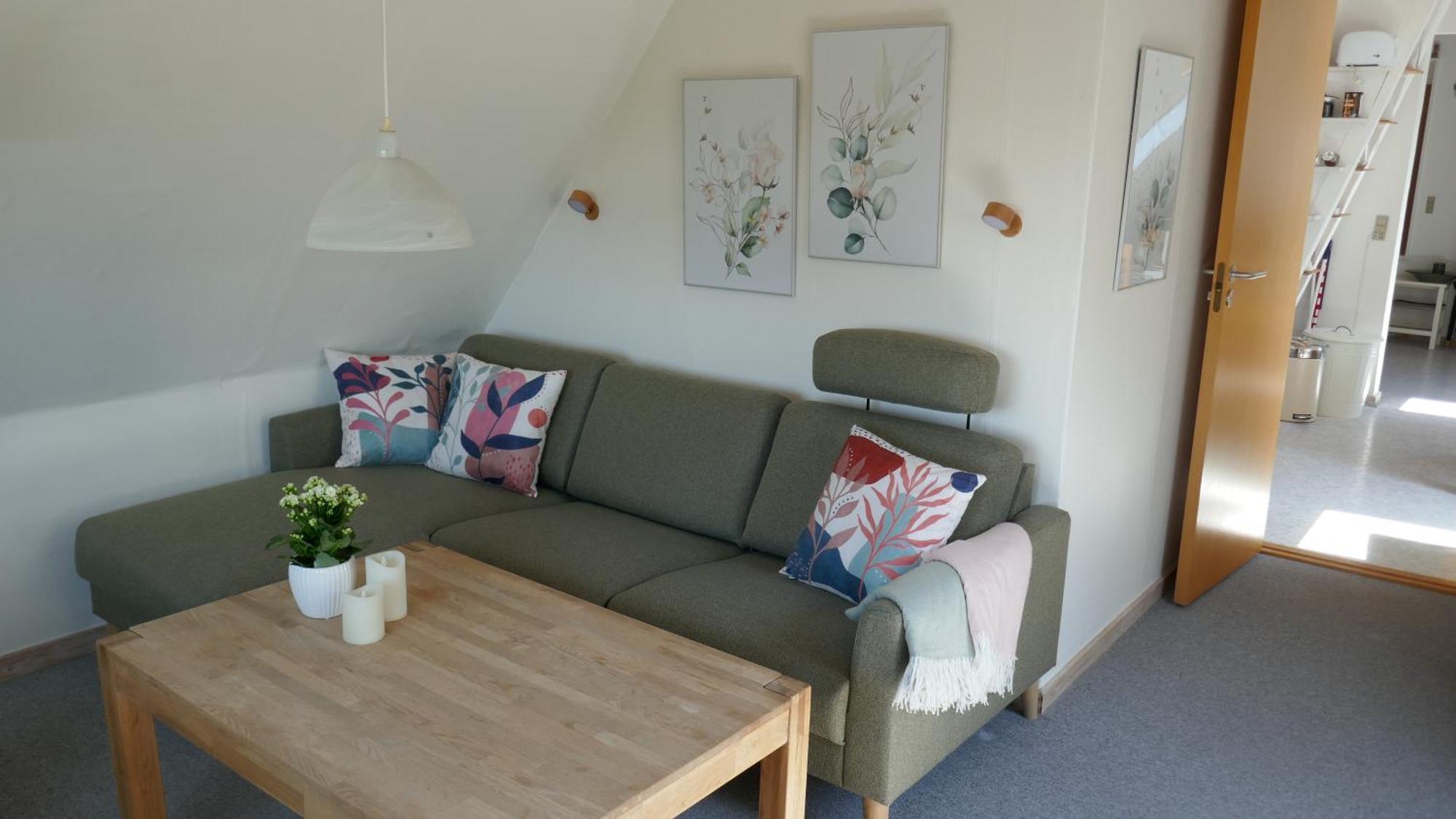 Gard Apartment Borre Bagian luar foto